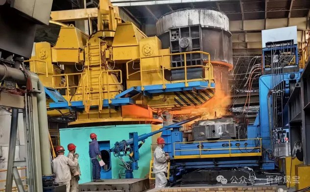 市委书记孙建铎到开云(中国)特钢调研重点项目推进工作