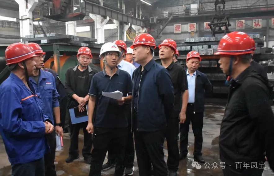 孙建铎到开云(中国)高能调研安全生产“三全管理”机制落实工作