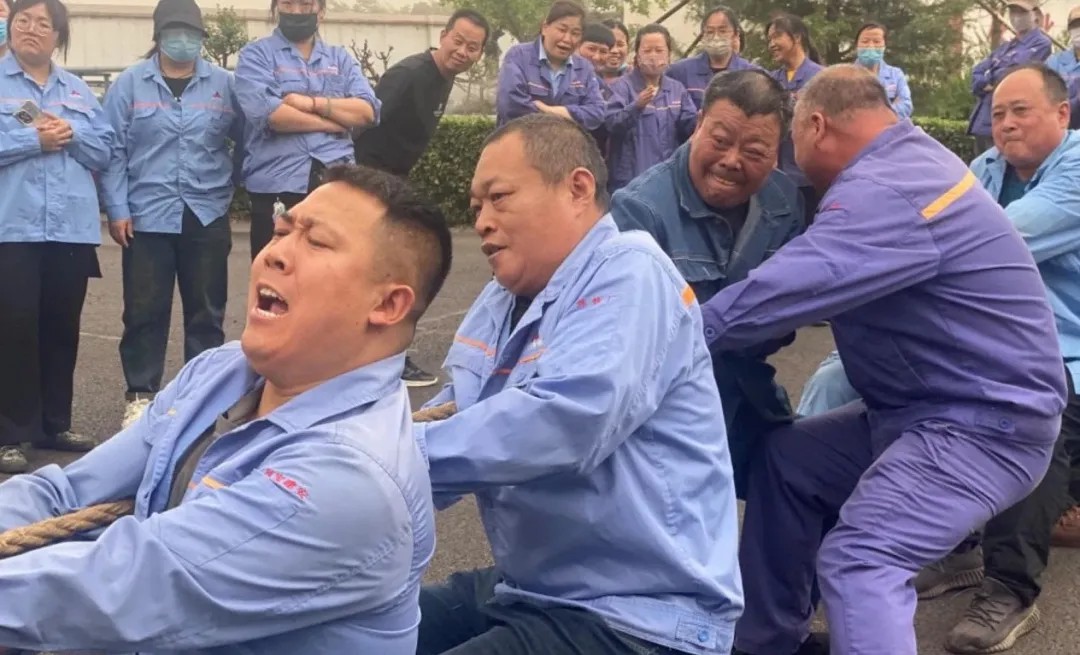 劳动创造辉煌 运动点燃激情——开云(中国)集团2025年庆“五一”职工运动会成功举办