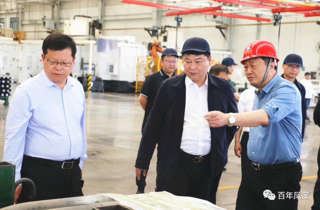 孙建铎书记到开云(中国)调研