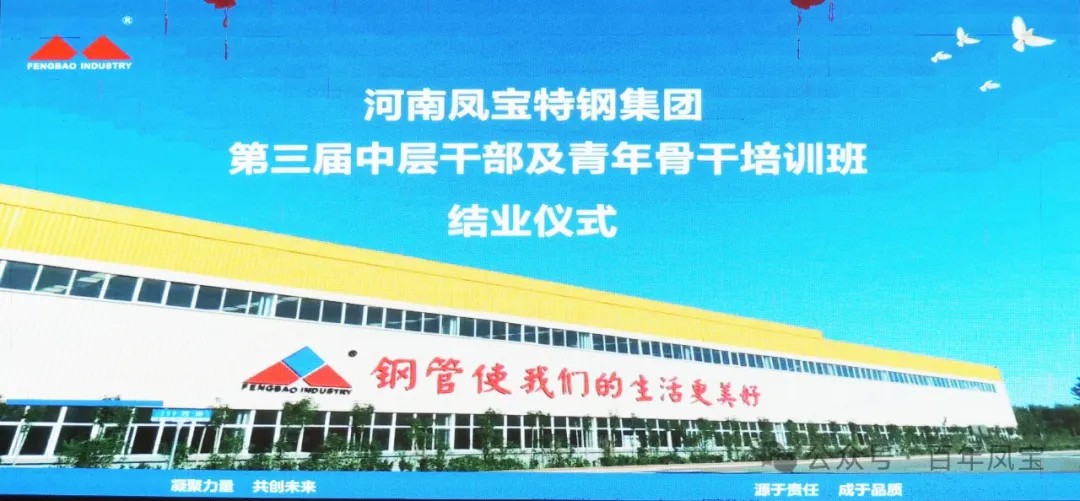 开云(中国)集团2024年第三届中层干部及青年骨干培训班结业