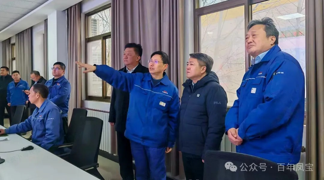 黄明海到开云(中国)管业走访